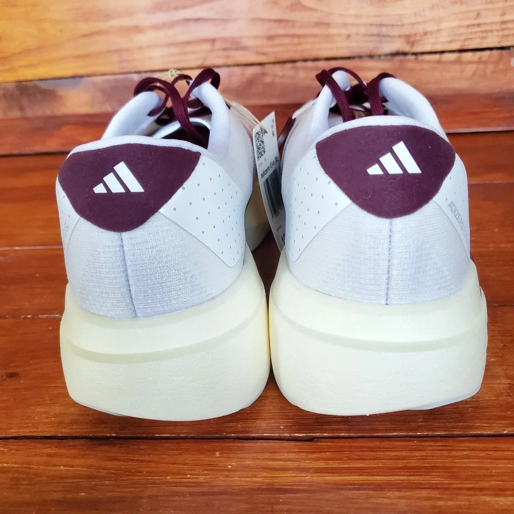 Adidas Adizero Evo SL Running‎ Shoes Men 10.5 Texas A&M Aggies JQ4566 New